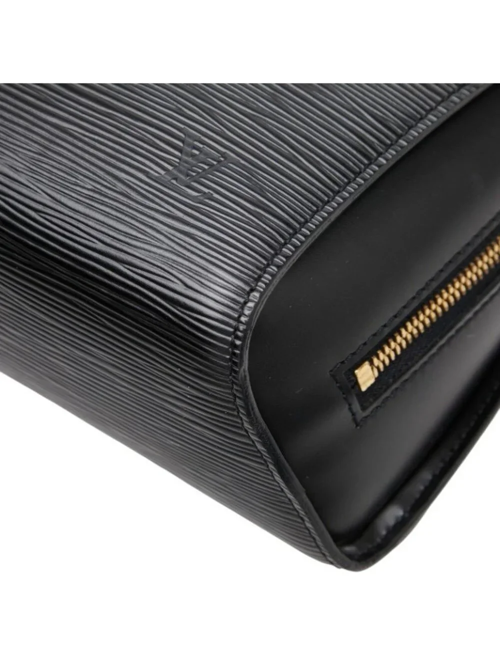 Louis Vuitton Epi Mabillon Backpack Noir Black Leather